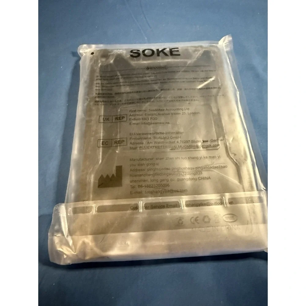 Soke Case for iPad 9th/8th/7th Generation 10.2-Inch - Black Case